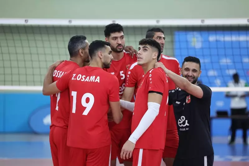 تأهل لدور الـ16.. الأهلي يتخطى سبورتس الأوغندي في بطولة أفريقيا للطائرة 